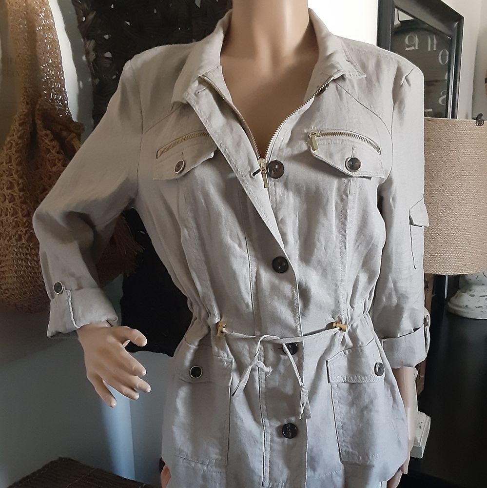 International Concepts Utility Jacket - image 2